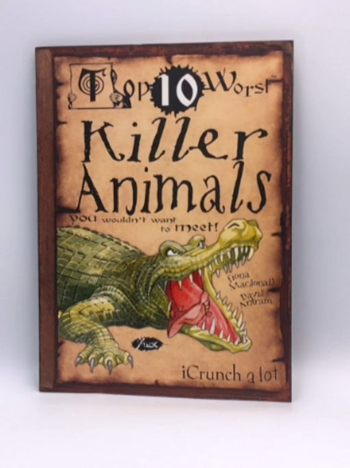 Killer Animals - Fiona Macdonald; 