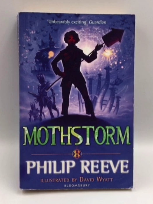 Mothstorm - Philip Reeve; David Wyatt; 