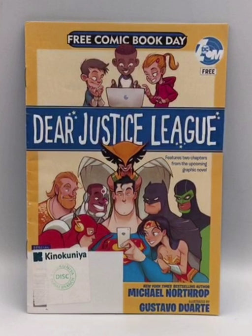 Dear Justice League  - Michael Nothrop; Gustavo Duarte