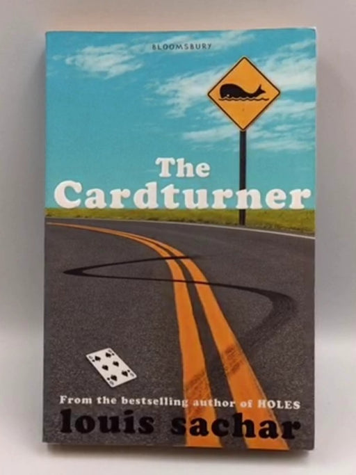 The Cardturner - Louis Sachar; 