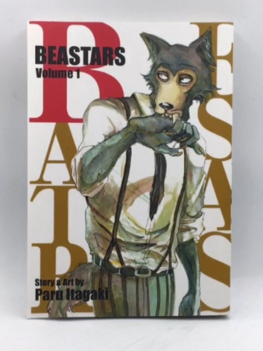Beastars vol. 1 - Paru Itagaki; 