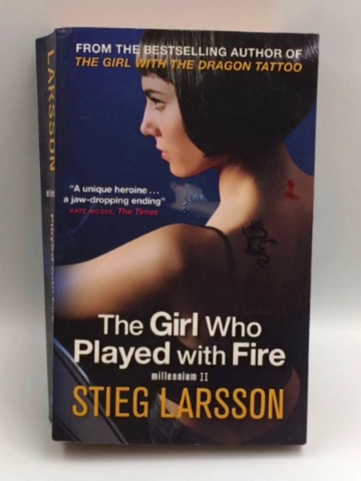 The Girl Who Played with Fire - Stieg Larsson