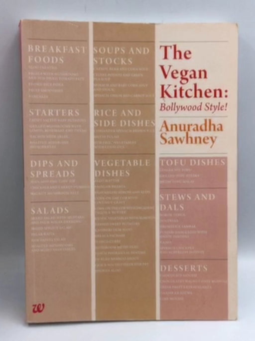 The Vegan Kitchen - Anuradha Sawhney; 