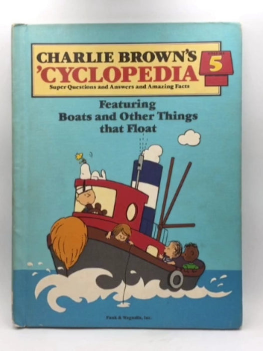 Charlie Brown's 'cyclopedia volume 5  - Charles M. Schulz; Charlie Brown's Cyclopedia; 