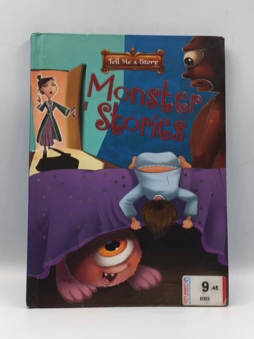 Monster Stories ( Hardcover ) - pegasus