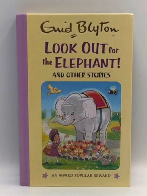Look Out for the Elephant - Hardcover - Blyton, Enid