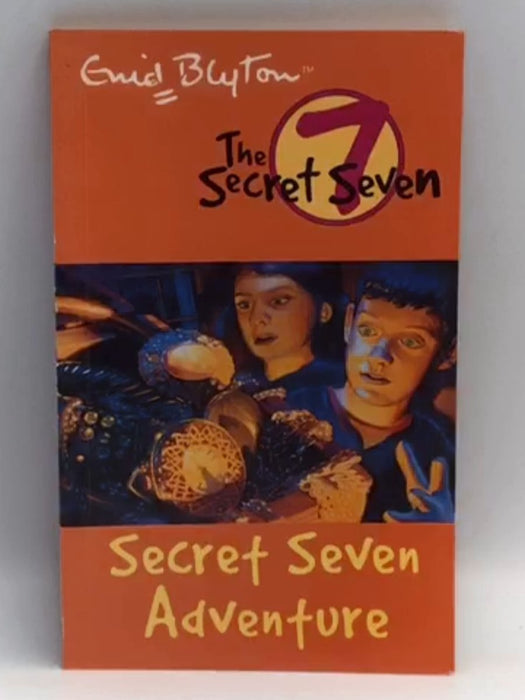 Secret Seven Adventure - Enid Blyton