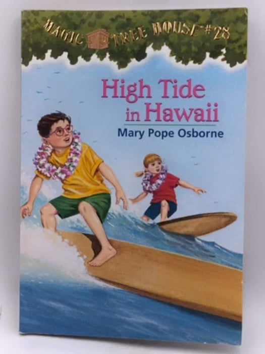 High Tide in Hawaii - Mary Pope Osborne; Sal Murdocca; 