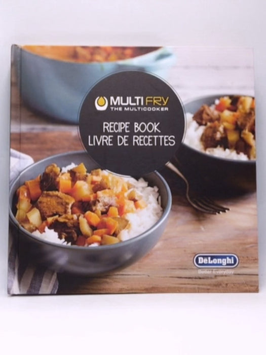 Recipe book - كتاب الوصفات - Hardcover - 