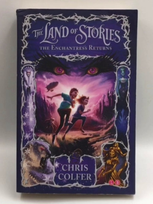 The Enchantress Returns - Chris Colfer