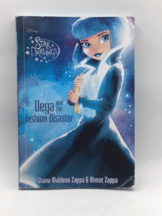 disney star darlings: vega and the fashion disaster (book 4) - Shana Muldoon Zappa, Ahmet Zappa,