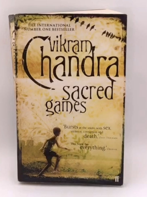 Sacred Games - Vikram Chandra; 