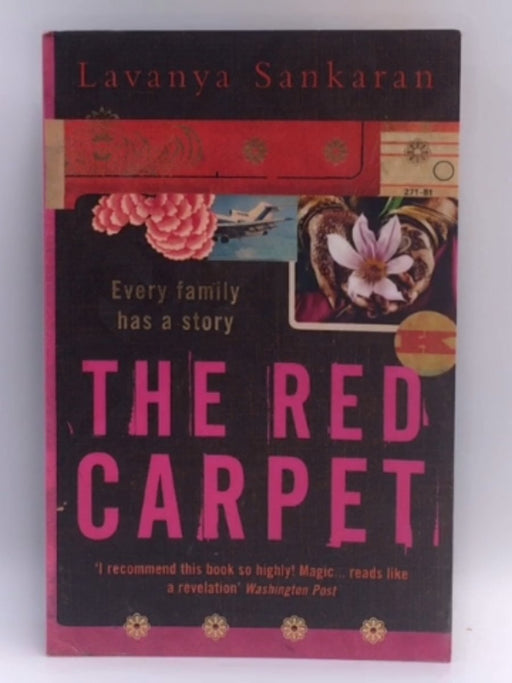 The Red Carpet - Lavanya Sankaran; 