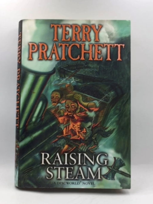 Raising Steam - Hardcover - Terry Pratchett; 