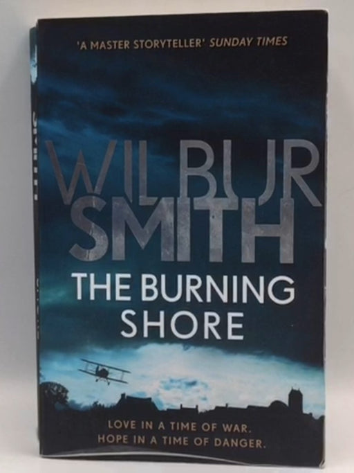 Burning Shore - Wilbur Smith