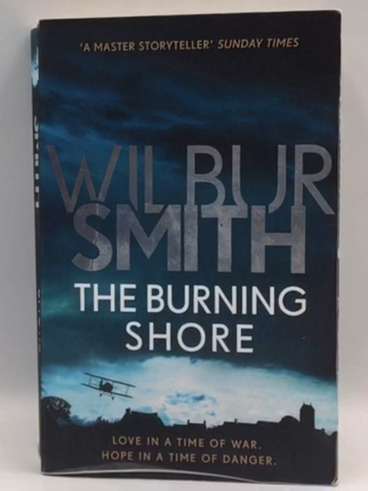 Burning Shore - Wilbur Smith