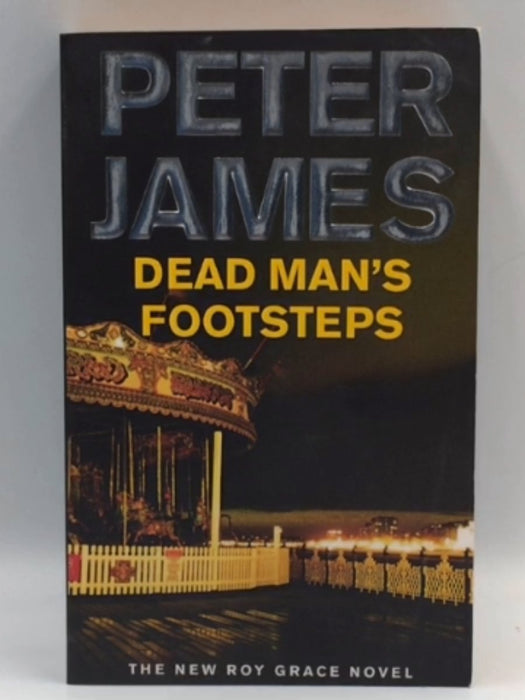 Dead Man's Footsteps - Peter James