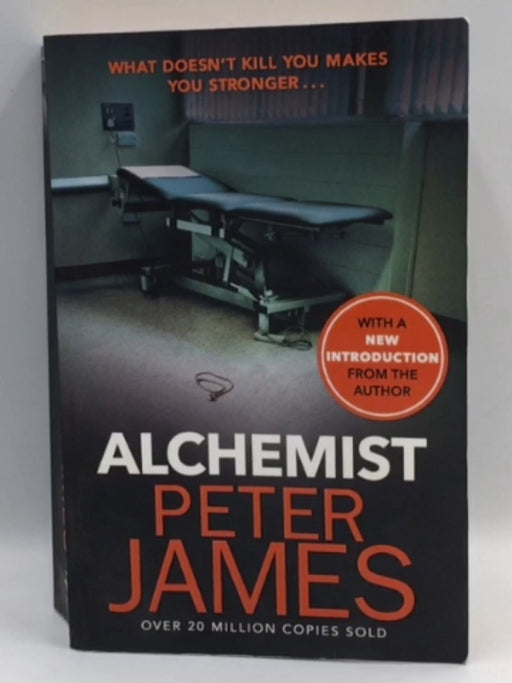 Alchemist - James, Peter; 