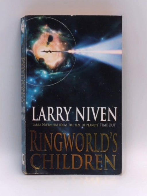 Ringworld's Children - Larry Niven; 