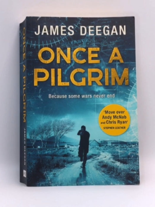 Once a Pilgrim - James Deegan; 