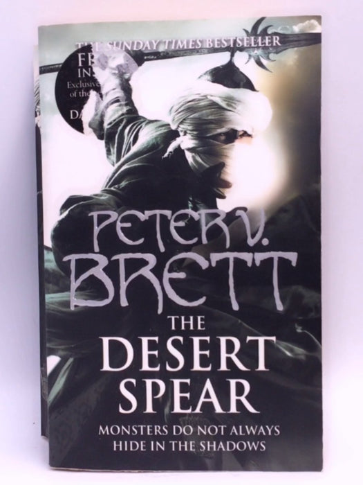 The Desert Spear - Peter V. Brett; 