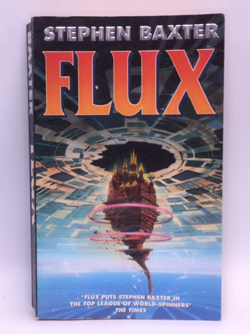 Flux - Stephen Baxter; 