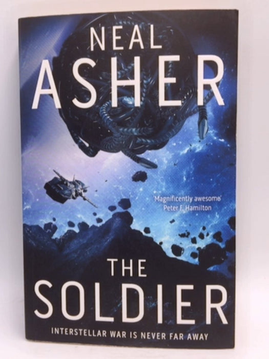 The Soldier - Neal Asher; 