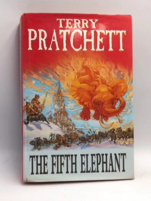 The Fifth Elephant- Hardcover - Terry Pratchett; 