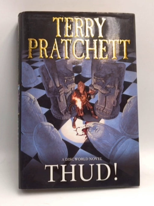 Thud! - Hardcover - Terry Pratchett; 