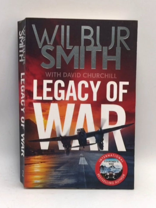 Legacy of War - Wilbur Smith; David Churchill; 