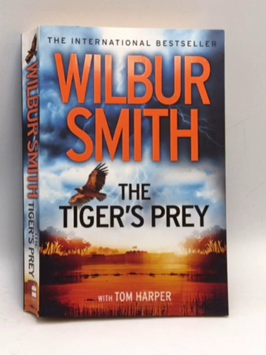 The Tiger's Prey - Wilbur Smith, Tom Harper (co-author)