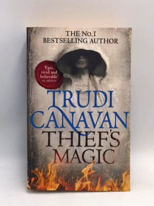 Thief's Magic - Trudi Canavan