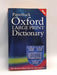 Oxford Large Print Dictionary - Julia Elliott; 