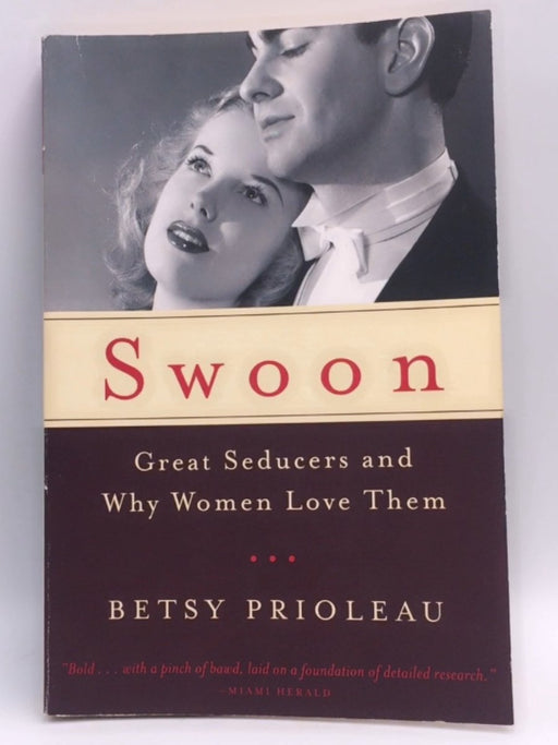 Swoon - Betsy Prioleau; 