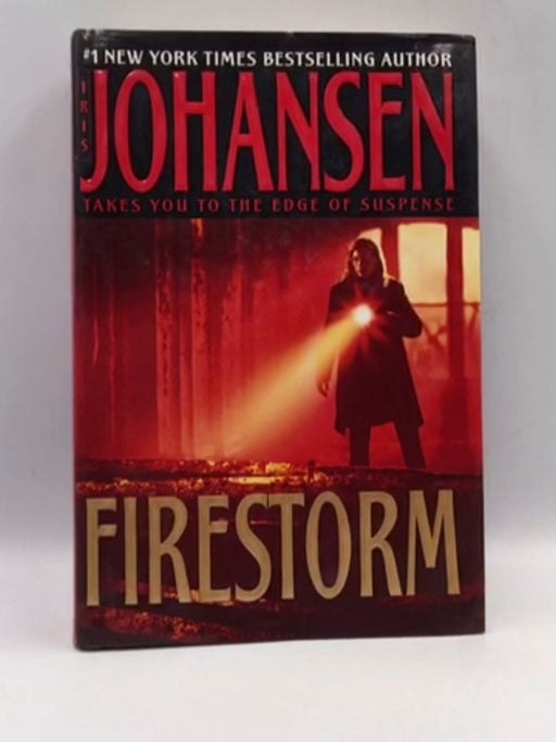 Firestorm - Hardcover - Iris Johansen; 
