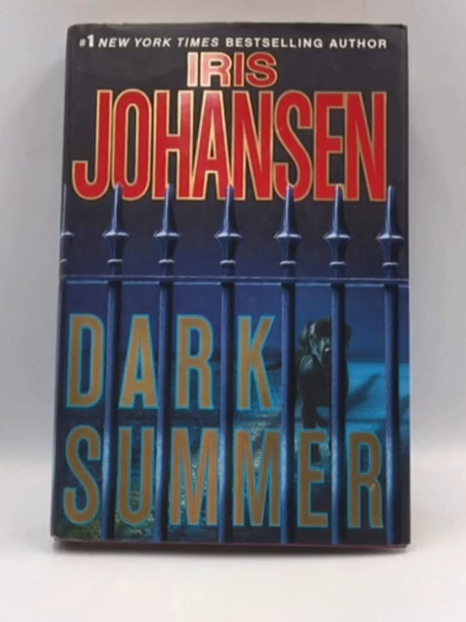 Dark Summer - Hardcover - Iris Johansen; 