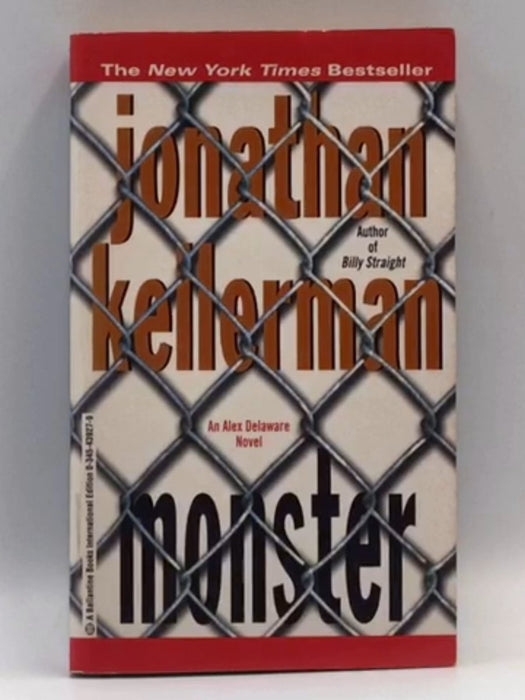 Monster - Jonathan Kellerman; 