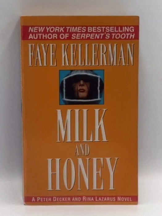 Milk and Honey - Faye Kellerman