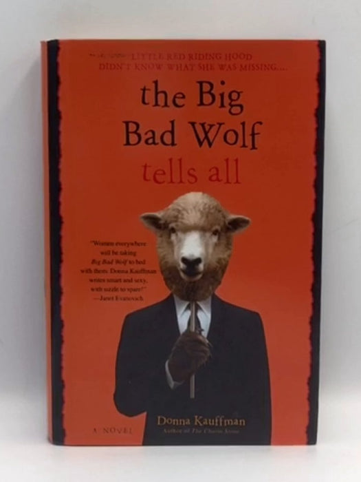 The Big Bad Wolf Tells All (Hardcover) - Donna Kauffman