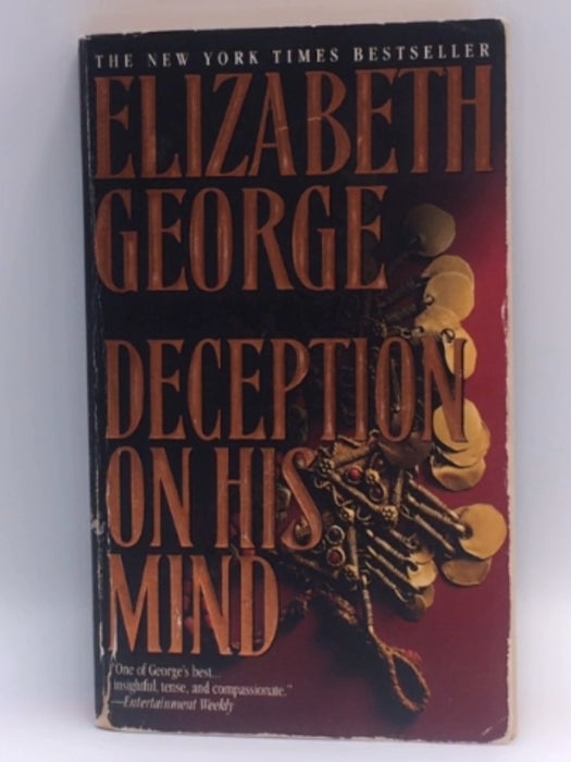 Deception on His Mind - Elizabeth George