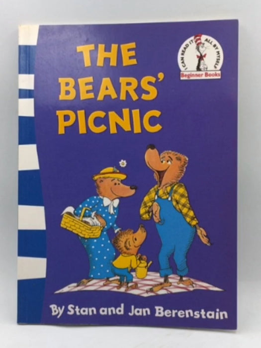 The Bears' Picnic - Stan Berenstain; Jan Berenstain; 