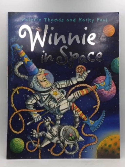 Winnie in Space pb - Valerie Thomas; 