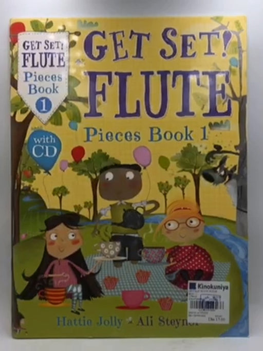 Get Set! Flute Pieces Book 1 - Ali Steynor; 