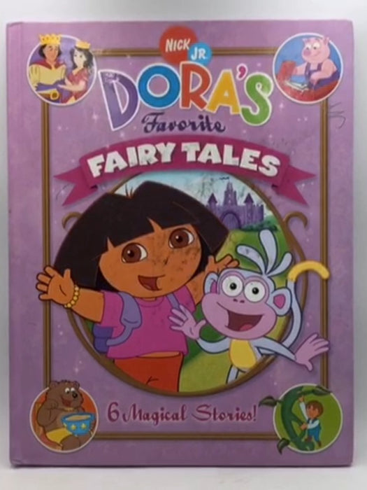 Dora's Favorite Fairy Tales - A&J Studios; 