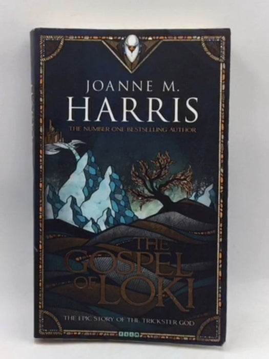 The Gospel of Loki - Joanne Harris; 