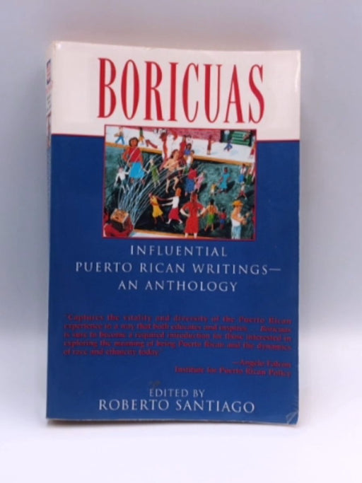 Boricuas - Roberto Santiago; 