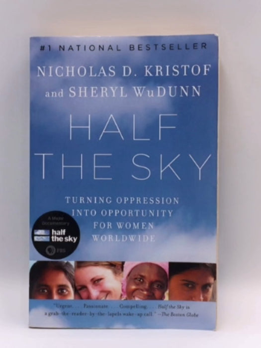 Half the Sky - Nicholas D. Kristof; Sheryl WuDunn; 