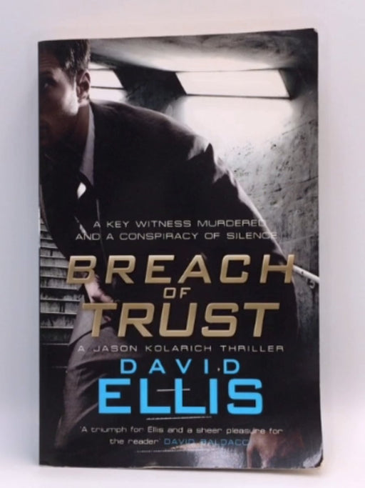 Breach of Trust - David Ellis; 