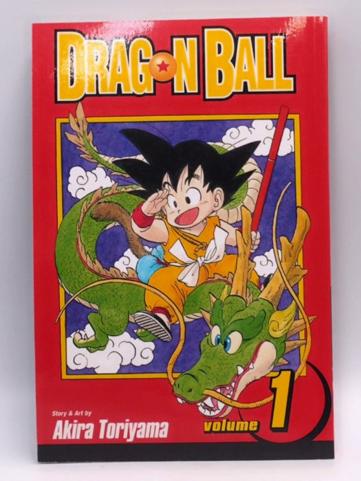  Dragon Ball, Vol. 1: 9781569319208: Toriyama, Akira, Toriyama,  Akira: Books