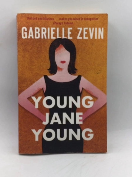 Young Jane Young - Gabrielle Zevin; 